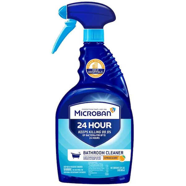 Can You Use Microban Bathroom Cleaner in Kitchen Safely?