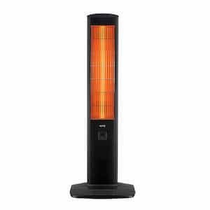 1500-Watt Micatronic MT15, Tower Space Heater, Free Standing Electric Heater with Thermostat