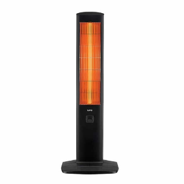 UFO 1500-Watt Micatronic MT15, Tower Space Heater, Free Standing Electric Heater with Thermostat