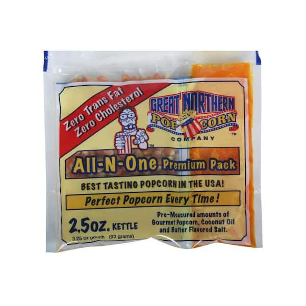 Great Northern 2.5 oz. All-In-One Popcorn (Pack of 24)