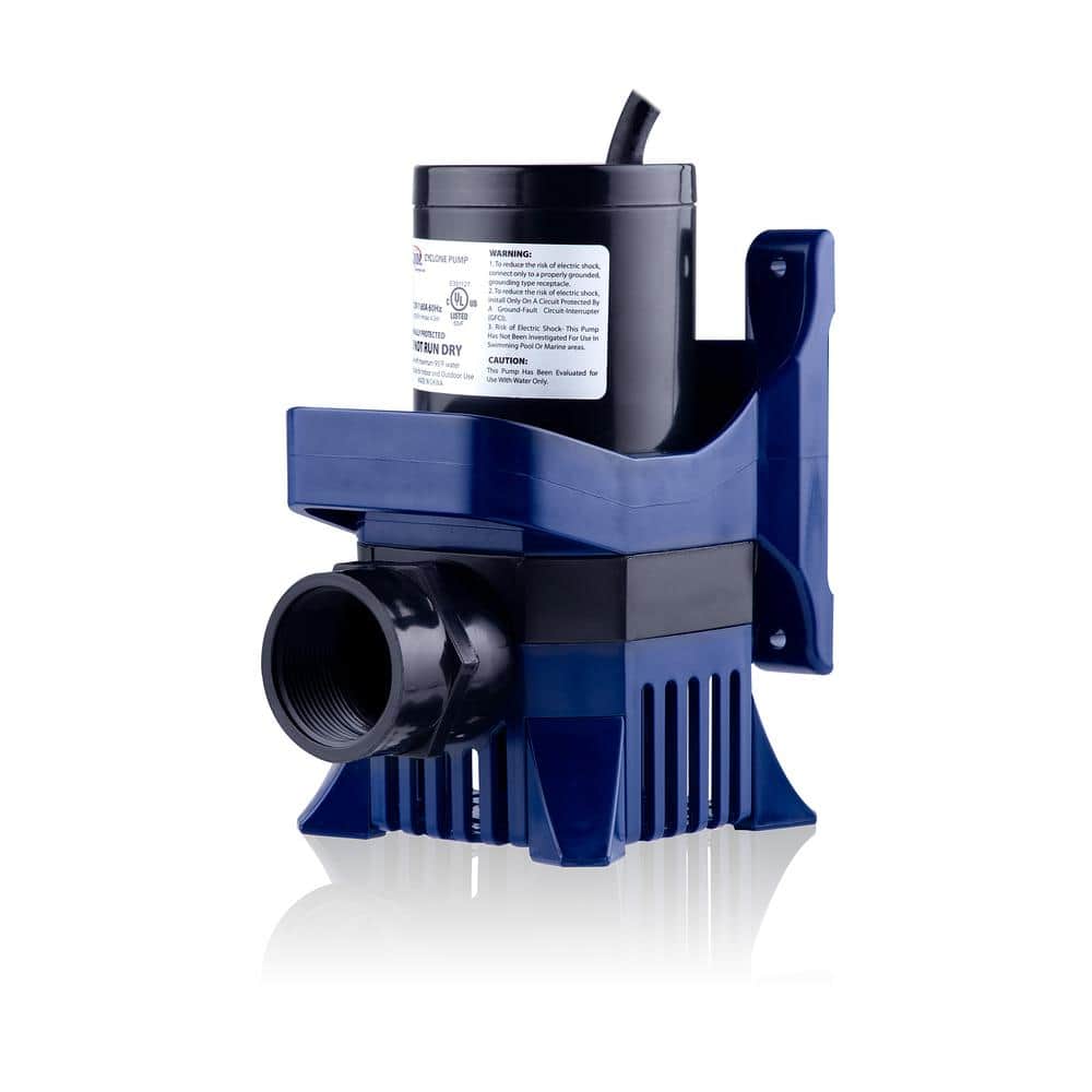 3100 GPH Electric Submersible Pond Pump with Ceramic Shaft