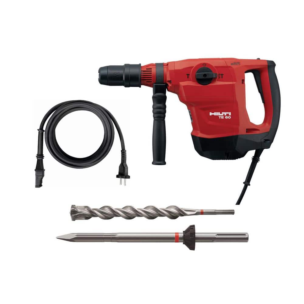 Hilti 120-Volt Corded TE 60 AVR SDS Max Combination Hammer Drill
