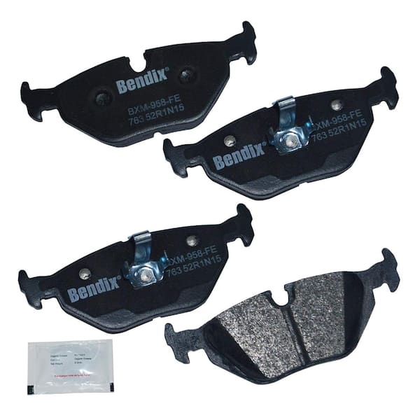 Bendix Premium Copper Free Disc Brake Pad Set 2000-2005 Toyota Celica 1.8L