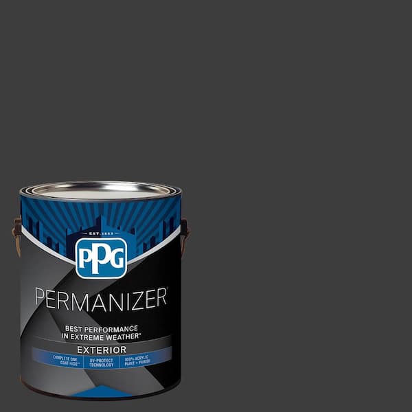 1 gal. PPG0995-7 Starless Sky Semi-Gloss Exterior Paint
