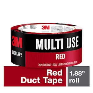 3M 1.88 in. x 20 yds. Yellow Duct Tape (Case of 12) 3920-YL - The Home ...