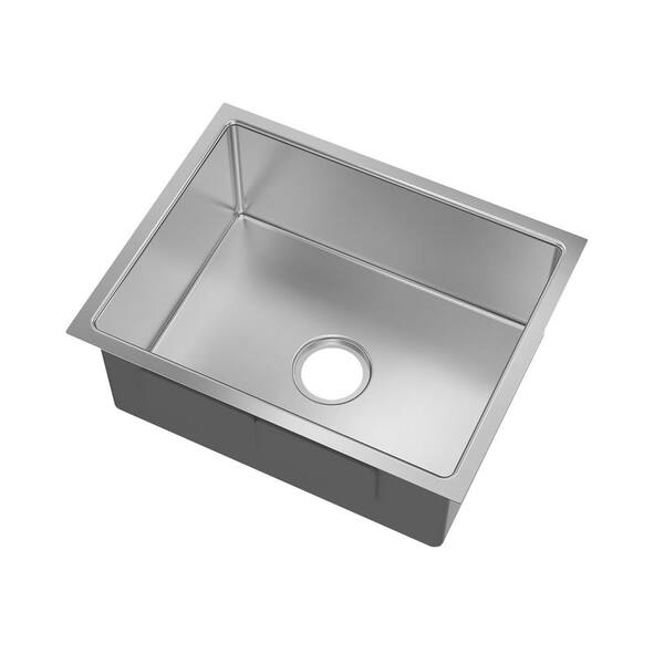 CHESHIRE 23 in. Tiny Radius Undermount Single Bowl 18-Gauge