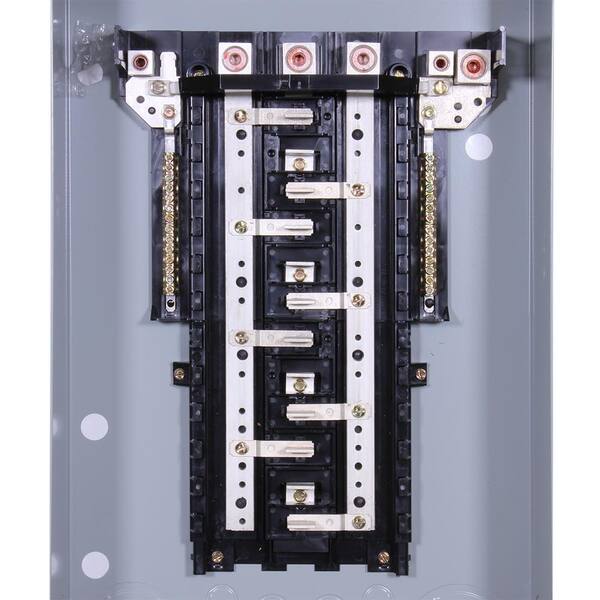 GE PowerMark Gold 150 Amp 24-Space 24-Circuit 3-Phase Indoor Main Lug Circuit Breaker Panel