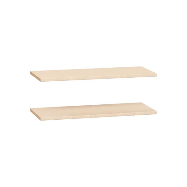 33 in. shelf (2-pack)