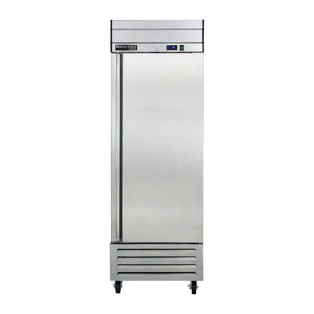 V-Series 27 in. 19 cu. ft. Freezer Auto / Cycle Defrost Upright Freezer in Stainless Steel, 1-Door Reach-In Freezer price history on PriceWatchPro