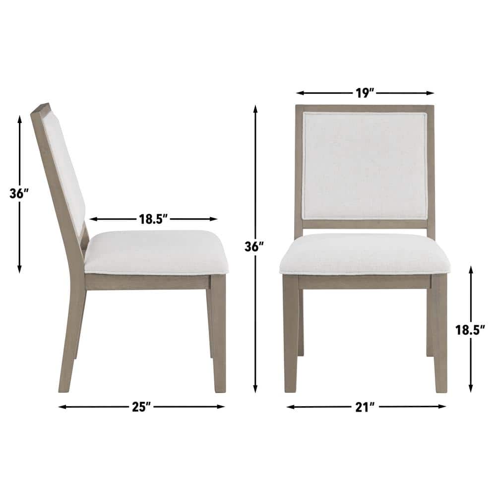 Lily Light Brown 6-Piece Extendable Dining Set with Bench