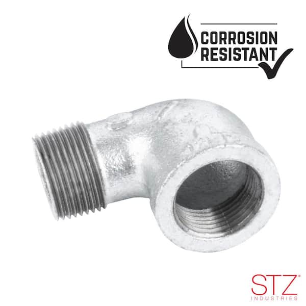 カウボーイ　石膏？ STZ 1-1/4 in. Galvanized Iron 90° Street Elbow 311 SE90-114 - The