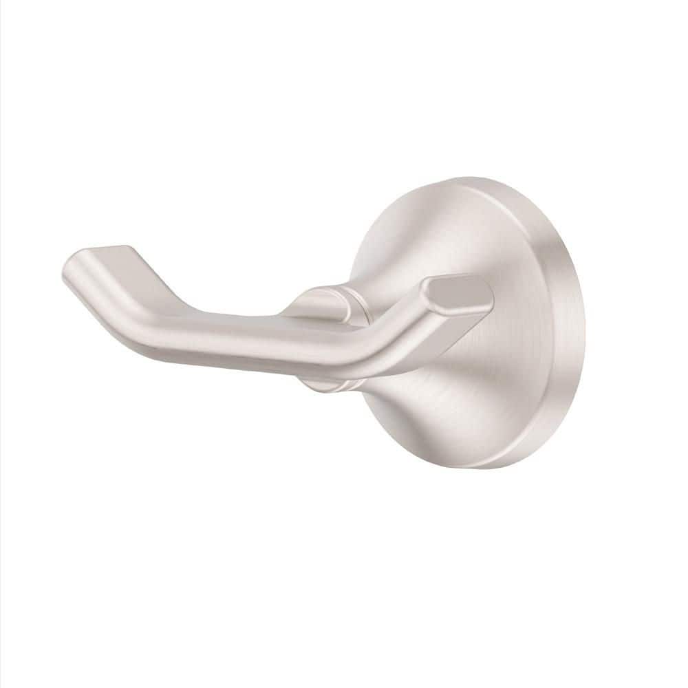 Pfister Vedra Waschbeckenarmatur – 20,3 Cm, 2 Griffe, Gebürstetes Nickel, 3-Loch-Montage, Mit TiteSeal Befestigung