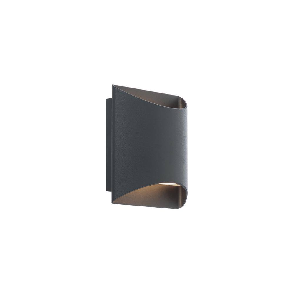 Reviews for WAC Lighting Duet 6 in. Hardwired 1Light LED Wall Sconce 3