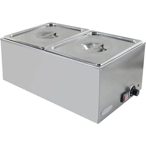 VEVOR Hot Box Food Warmer 19 in. x 19 in. x 29 in. Concession Warmer UL  Listed Hot Food Holding Case, 110-Volt BWJLCMC5110V4SIQCV1 - The Home Depot