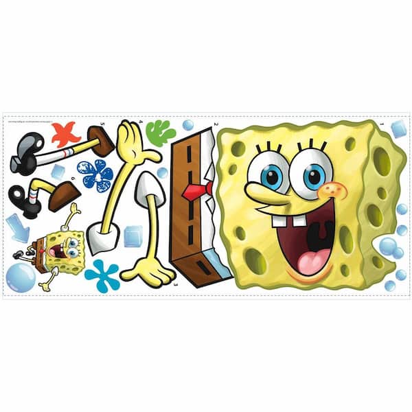 SpongeBob SquarePants photo paper WALL STICKER WALL DECALS