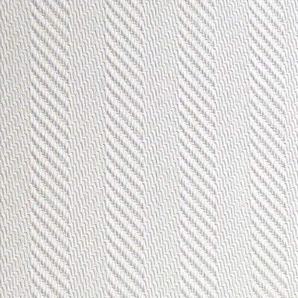 Anaglypta Herringbone Paintable Pro White & Off-White Wallpaper Sample