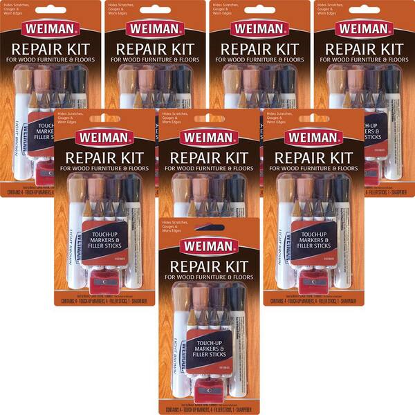 Weiman Wood Furniture And Floors Repair Kit Markers (4, 42 OFF