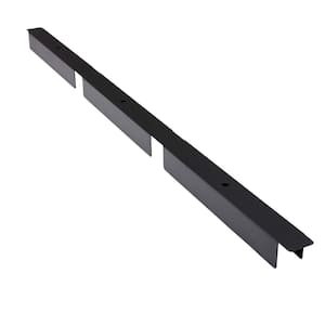 Evolution Steel Black Deck Framing Strap 16 in. O.C.