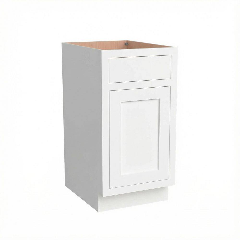 15 in. W x 25 in. D x 34.5 in. H Plywood Single Door Single Drawer Bases in Beige price history on PriceWatchPro