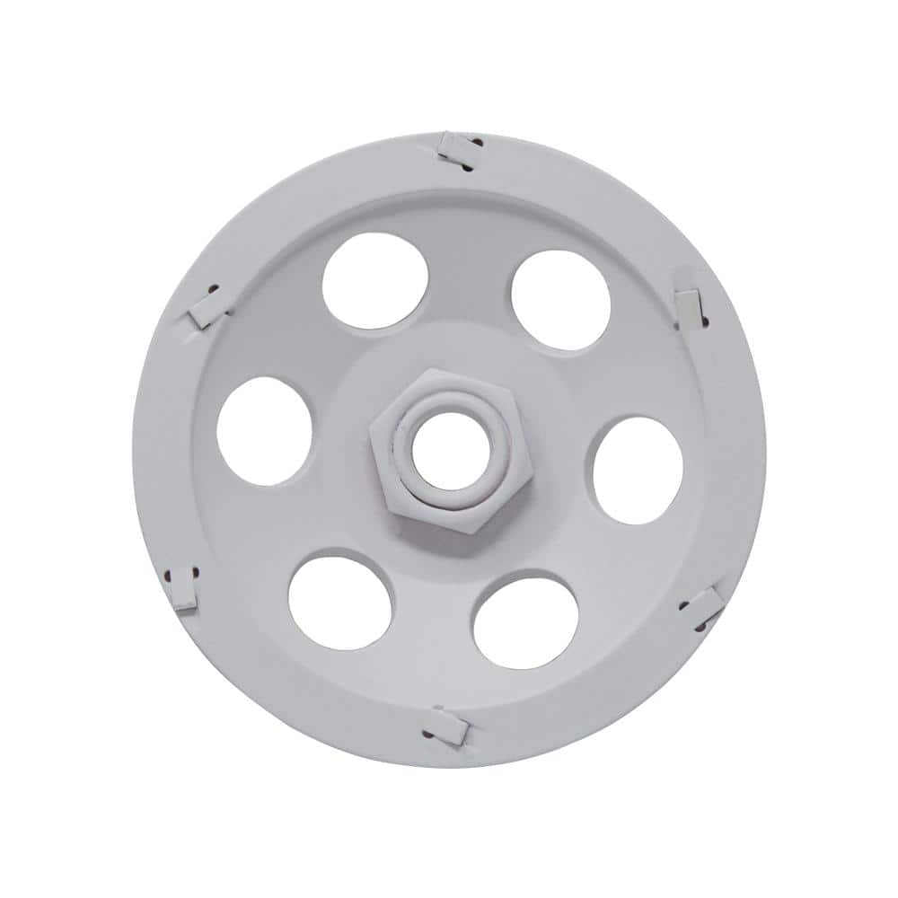 RIDGID 4.5 in. PCD Cup Wheel