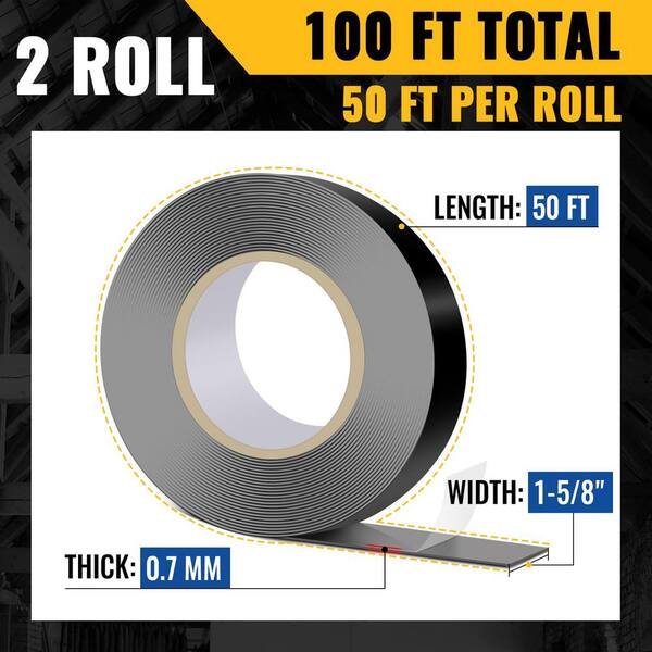 Angel Sar Deck Joist Tape, 4 in. x 100 ft. Weather-Resistant Deck Flashing for Wood Decks Beams Roof