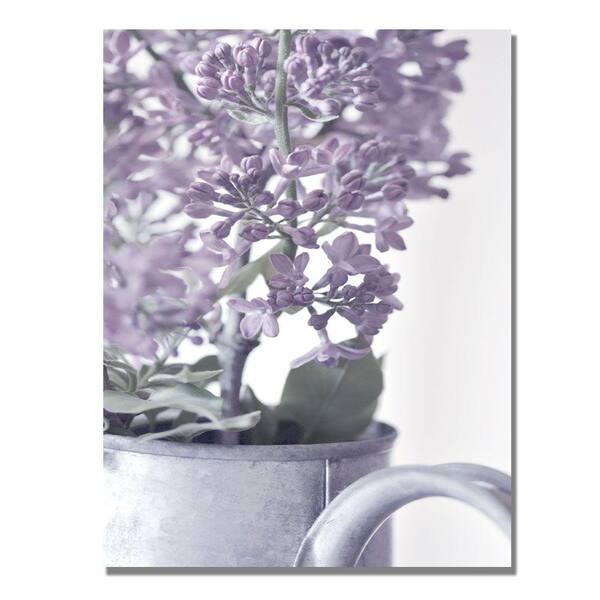 Trademark Fine Art 18 in. x 24 in. Lilac Canvas Art-DISCONTINUED