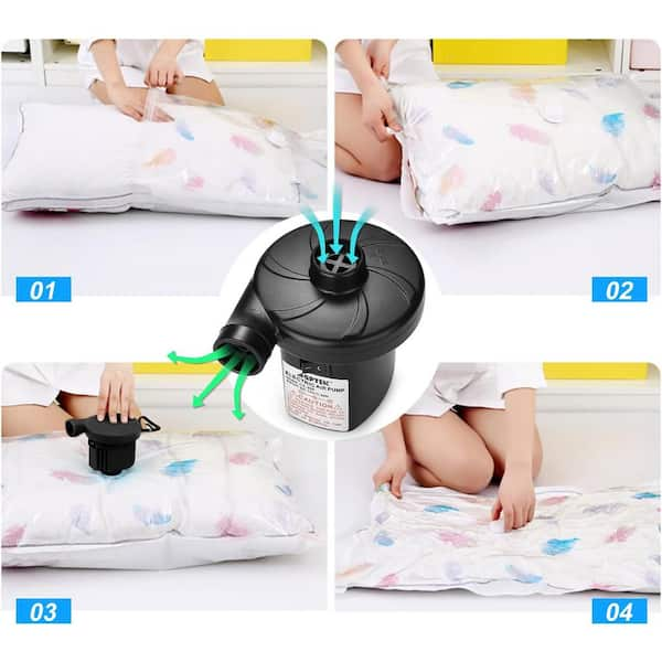 12v air bed inflator best sale