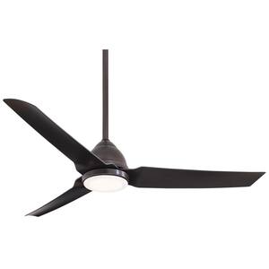 Java 54 in. Integrated LED Indoor/Outdoor Kocoa Ceiling Fan with Light and Remote Control