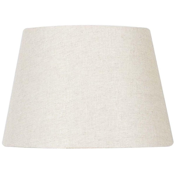 Hampton Bay Mix & Match Beige Round Table Shade