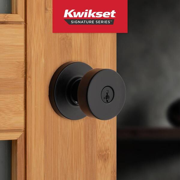 Kwikset Ladera Interior Door Handle - Reversible Polished Chrome Lever For Closets & Hallways