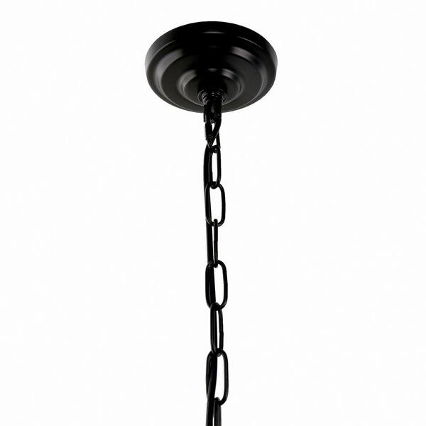 Have a question about YANSUN 8-Light Black Rustic Industrial