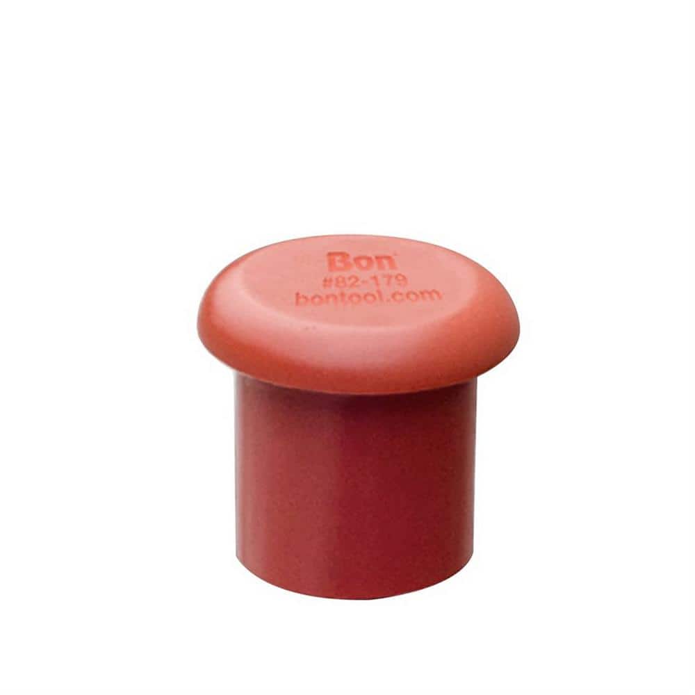 Bon Tool Mushroom Rebar Cap for 3/8 in. to 1 in. Rebar 200 Bon Tool Mushroom Rebar Cap for 3/8 in. to 1 in. Rebar 200