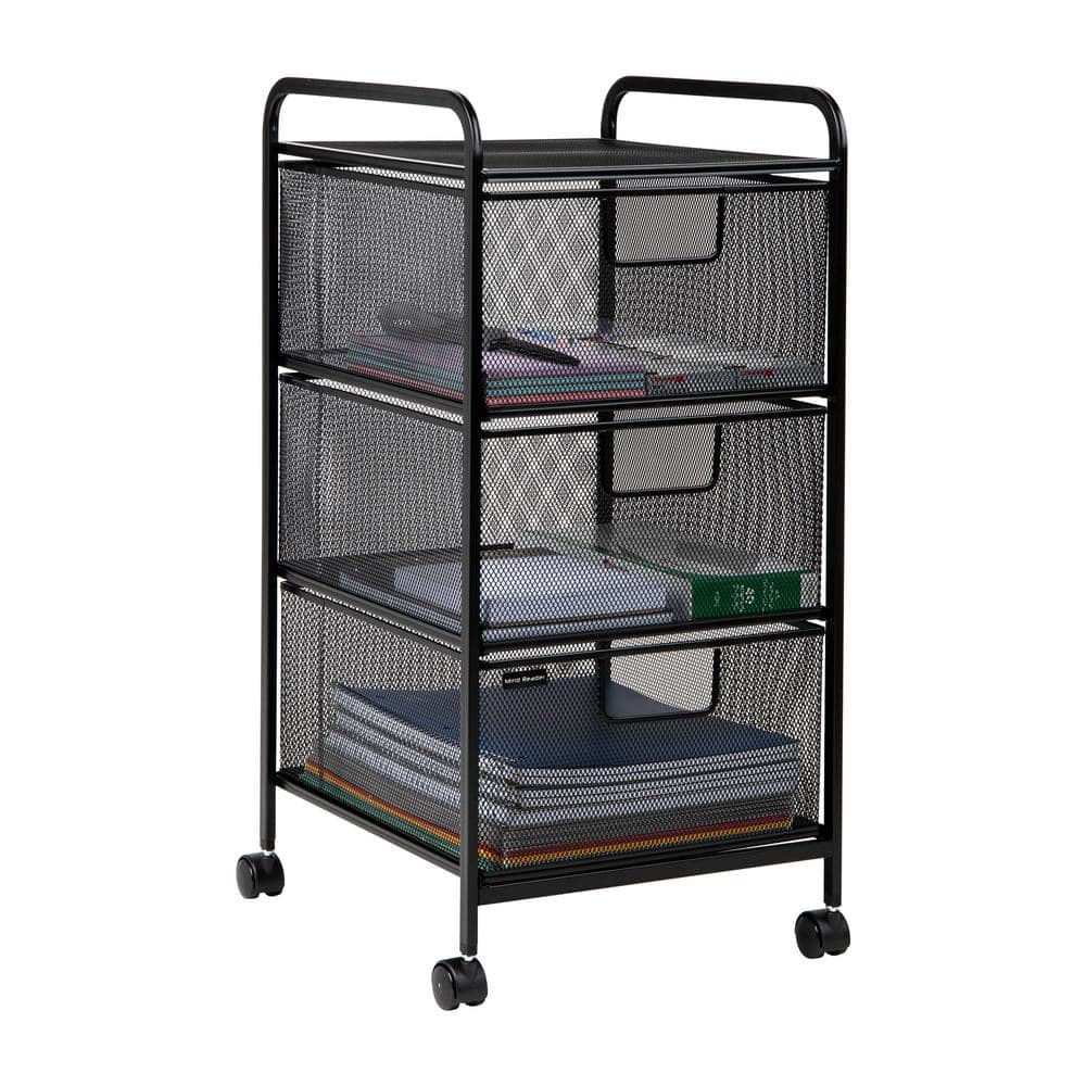 Tall Storage Cart - Moving Minds