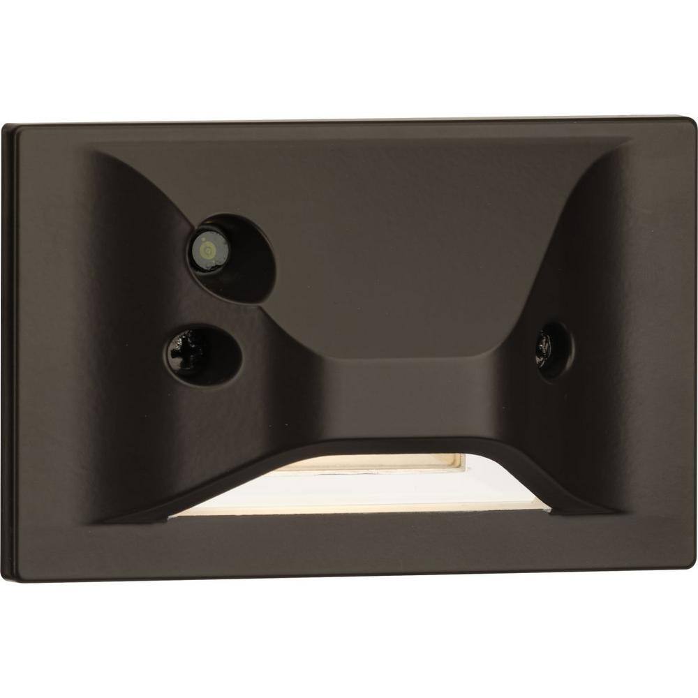 Antique Bronze Dimmable LED Step/Wall Light