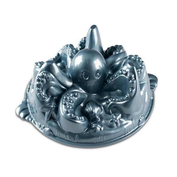 Nordic Ware Octopus Cake Pan 57024M - The Home Depot