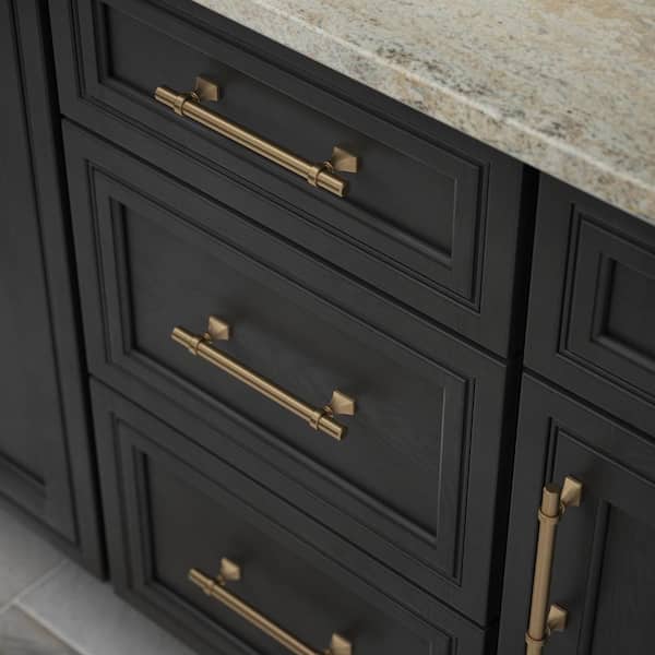 Classic Adjusta-Pull Adjustable 1-3/8 to 6-5/16 in. (35-160 mm) Classic Champagne Bronze Cabinet Drawer Pull