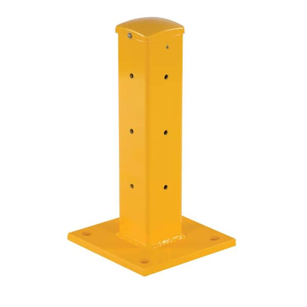 Vestil 18 in. Steel Rigid Post