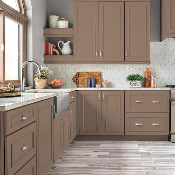 1 qt. #PFC-19 Pyramid Satin Enamel Interior/Exterior Cabinet, Door & Trim Paint