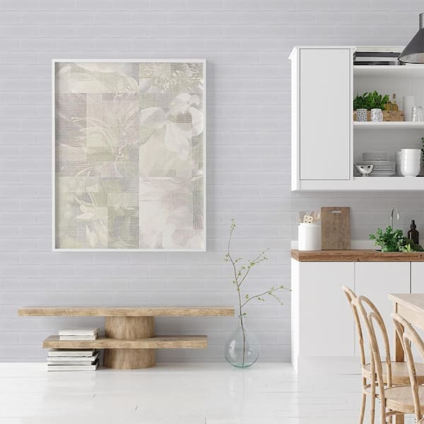 Jeffrey Court Champagne Harbor Gray 4 in. x 12 in. Glossy Ceramic Wall Tile (10.33 sq. ft. / case) Jeffrey Court Champagne Harbor Gray 4 in. x 12 in. Glossy Ceramic Wall Tile (10.33 sq. ft. / case)