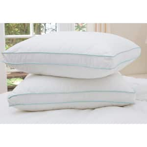 ELLA JAYNE Hotel Collection Soft 100% Cotton Standard Size Pillow Set of 4  BMI_7310L_C - The Home Depot