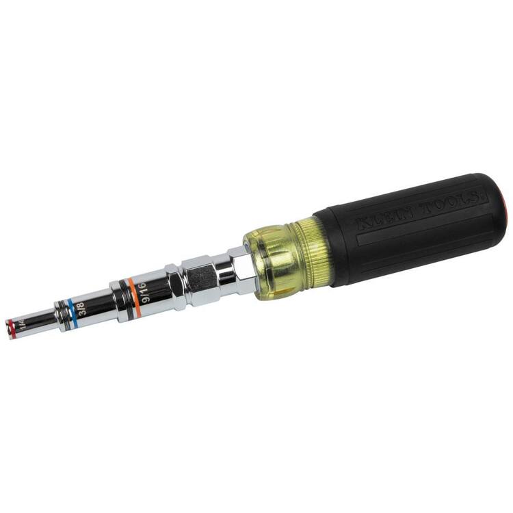 Klein Tools 9-in-1 Pass-Through Multi Nut Driver