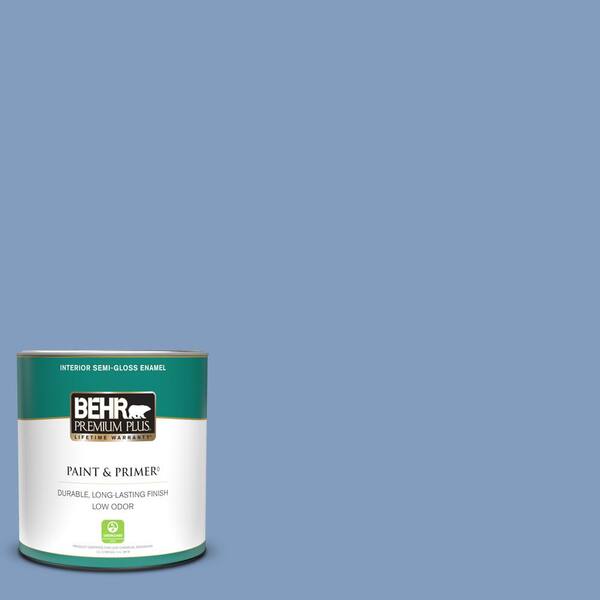 Washed Denim Semi-Gloss Enamel 