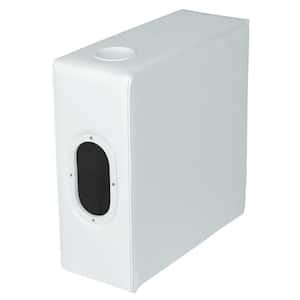 Deluxe Square Arm Rest - White