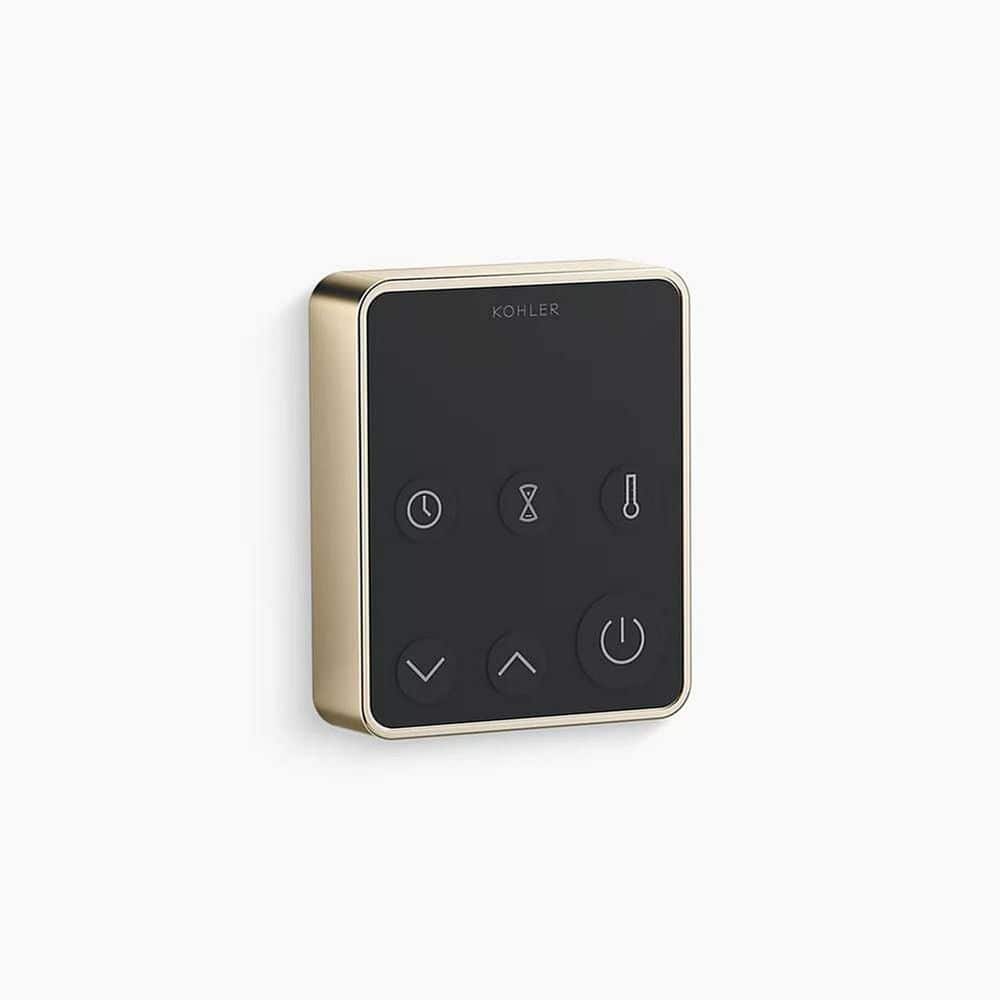Invigoration Series Steam Generator Control Kit with Adjustable Temperature Setting in Vibrant French Gold price history on PriceWatchPro