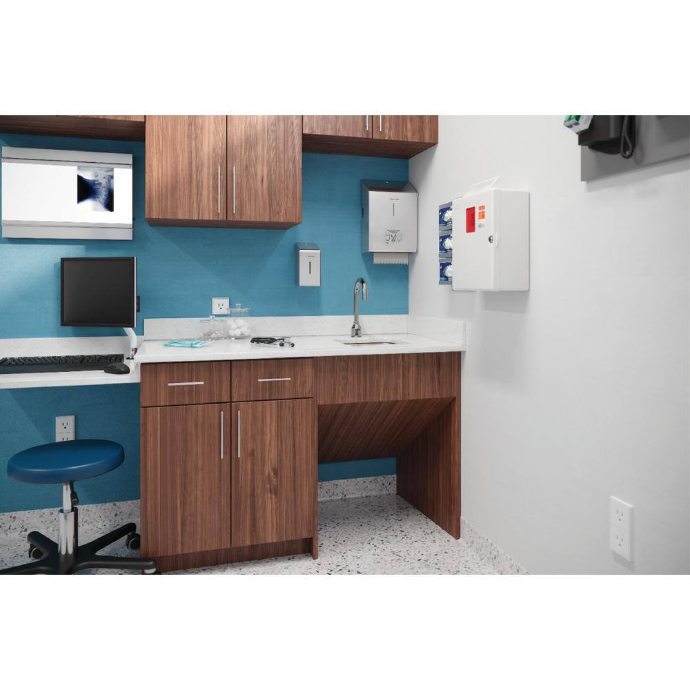 Lustertone 15" Stainless Steel Undermount Kitchen Sink