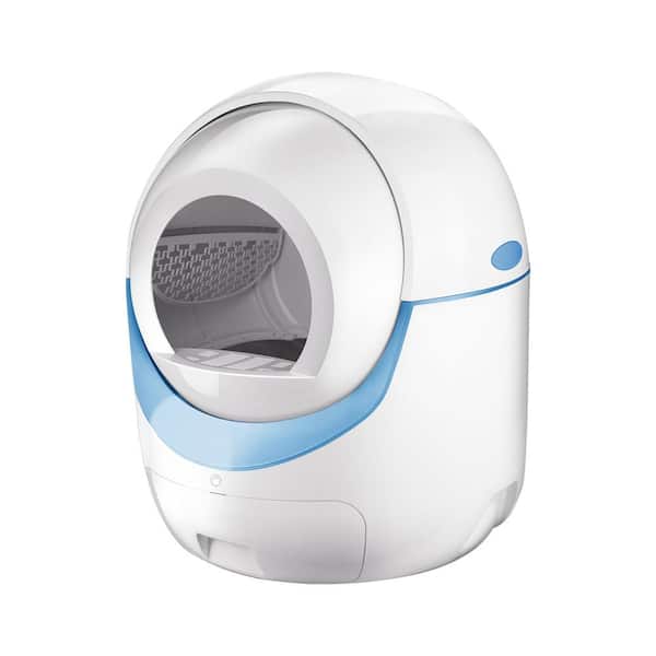 Amucolo Self Cleaning Cat Litter Box, Automatic Cat Litter Box for Cat
