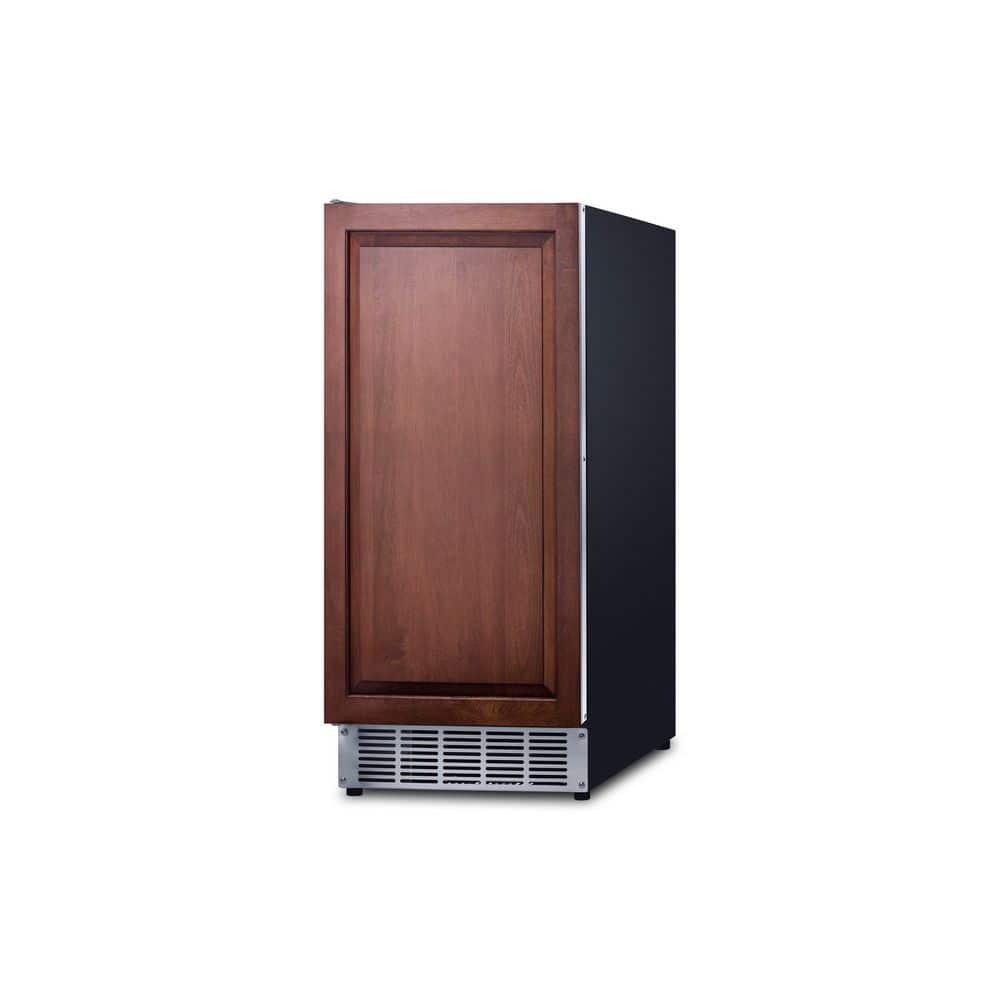50 lb. Built-in Ice Maker in Stainless Steel, Panel-Ready