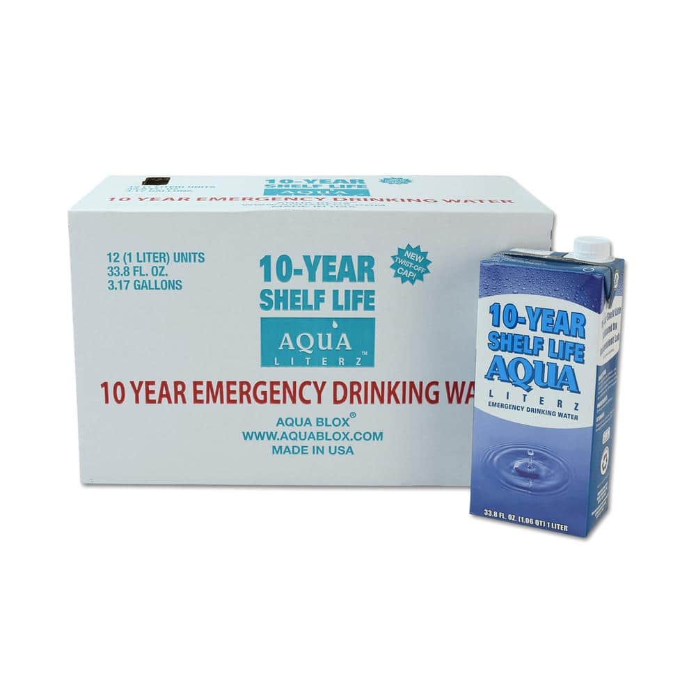 Blue Can Emergency Water Review: 50 Year Shelf Life! 