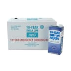 Ready America 10-Year Shelf Life Aqua Literz 1 l (12-Pack) 73114