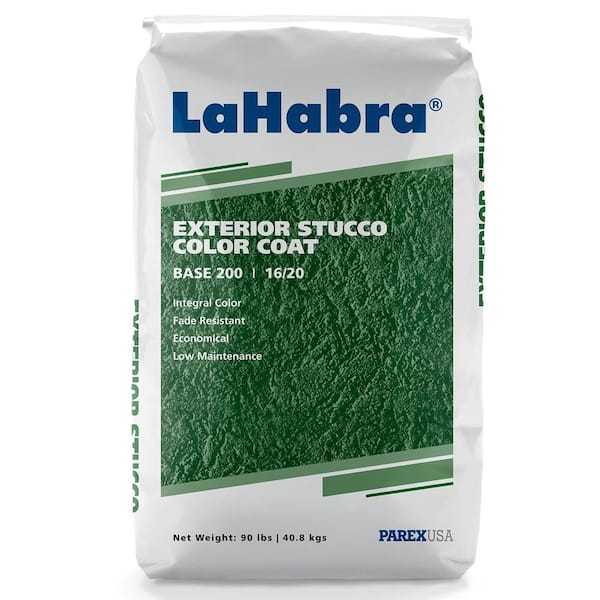 LaHabra LH Stucco Base 200 16/20 SW 90 lbs.